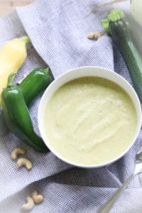 Cream of Zucchini https://www.veganblueberry.com