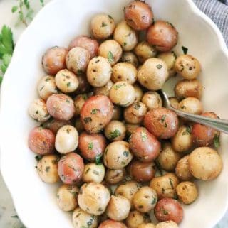 Roasted Baby Potatoes n' Fresh Herbs