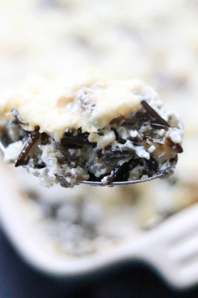 The Best Vegan Wild Rice Casserole - Vegan Blueberry