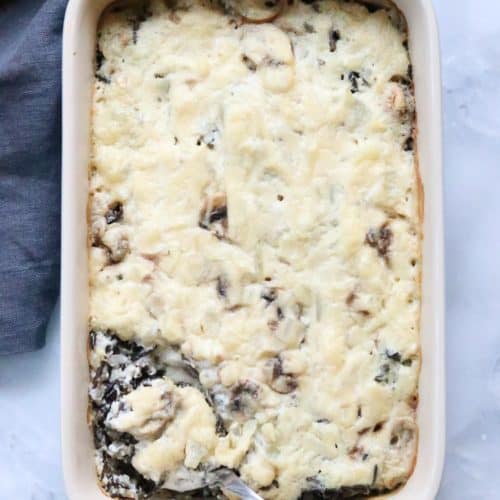 The Best Vegan Wild Rice Casserole - Vegan Blueberry