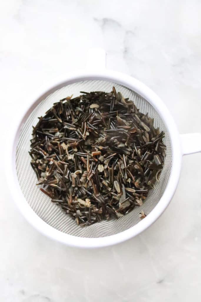 The Best Vegan Wild Rice Casserole - Vegan Blueberry