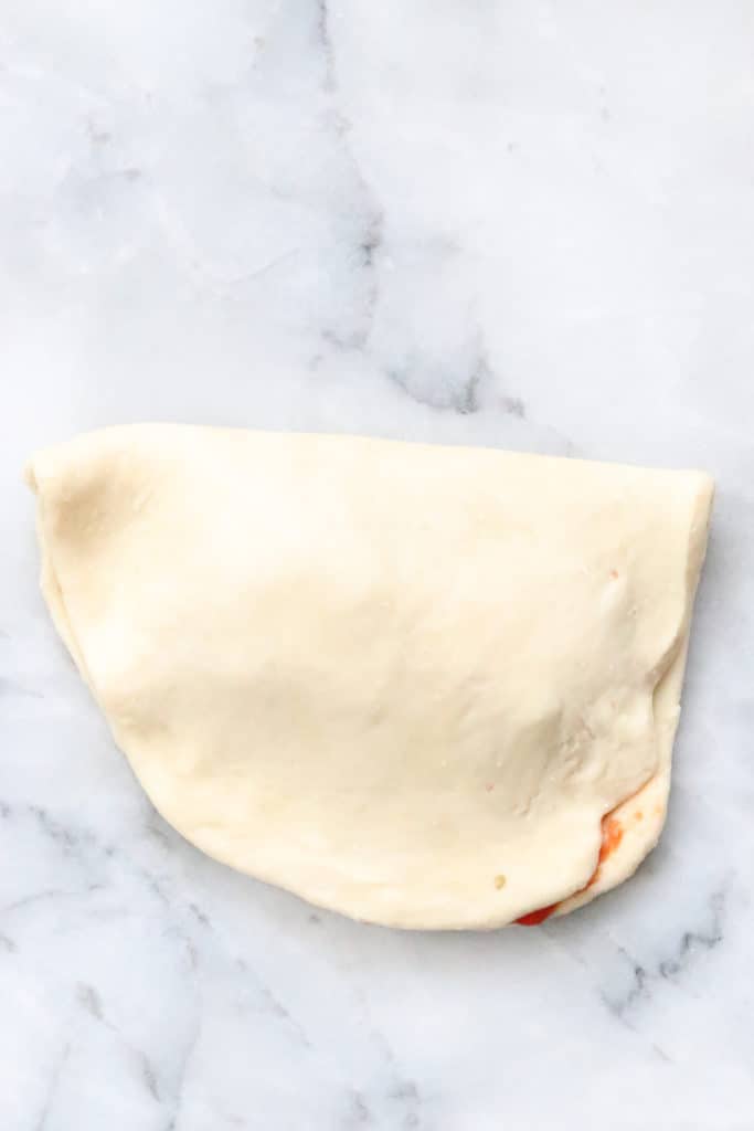 Mini Vegan Calzones - Vegan Blueberry