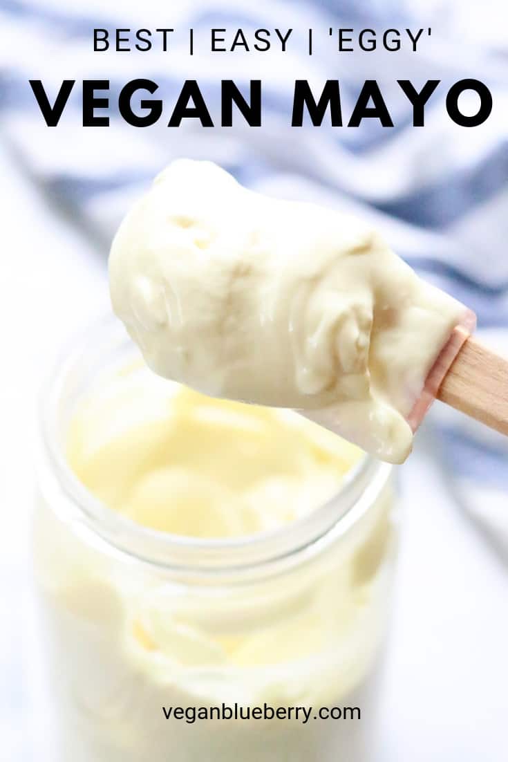 Best Vegan Mayo Vegan Blueberry