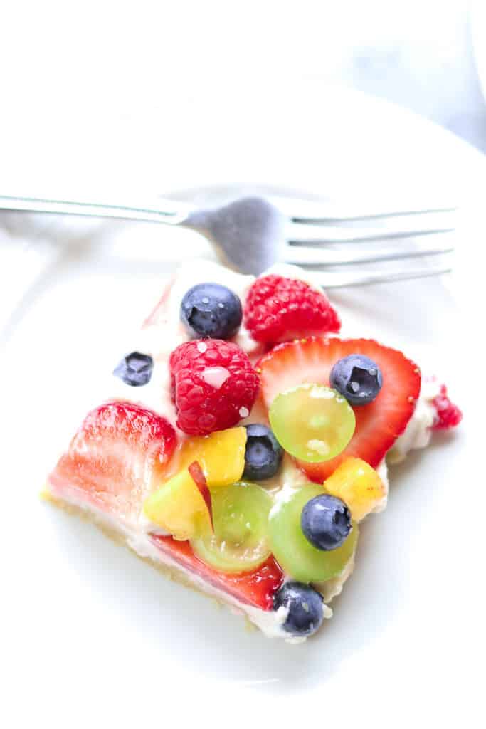 Fabulous Vegan Fruit Pizza Vegan Blueberry