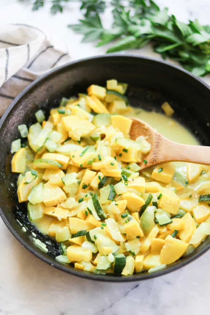 Vegan Savory Yellow Squash Vegan Blueberry