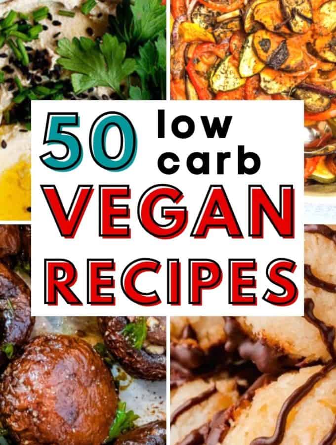 Low Carb Vegan Recipes Uk