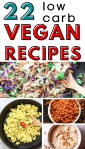 22 Low-Carb Vegan Recipes - Vegan Blueberry