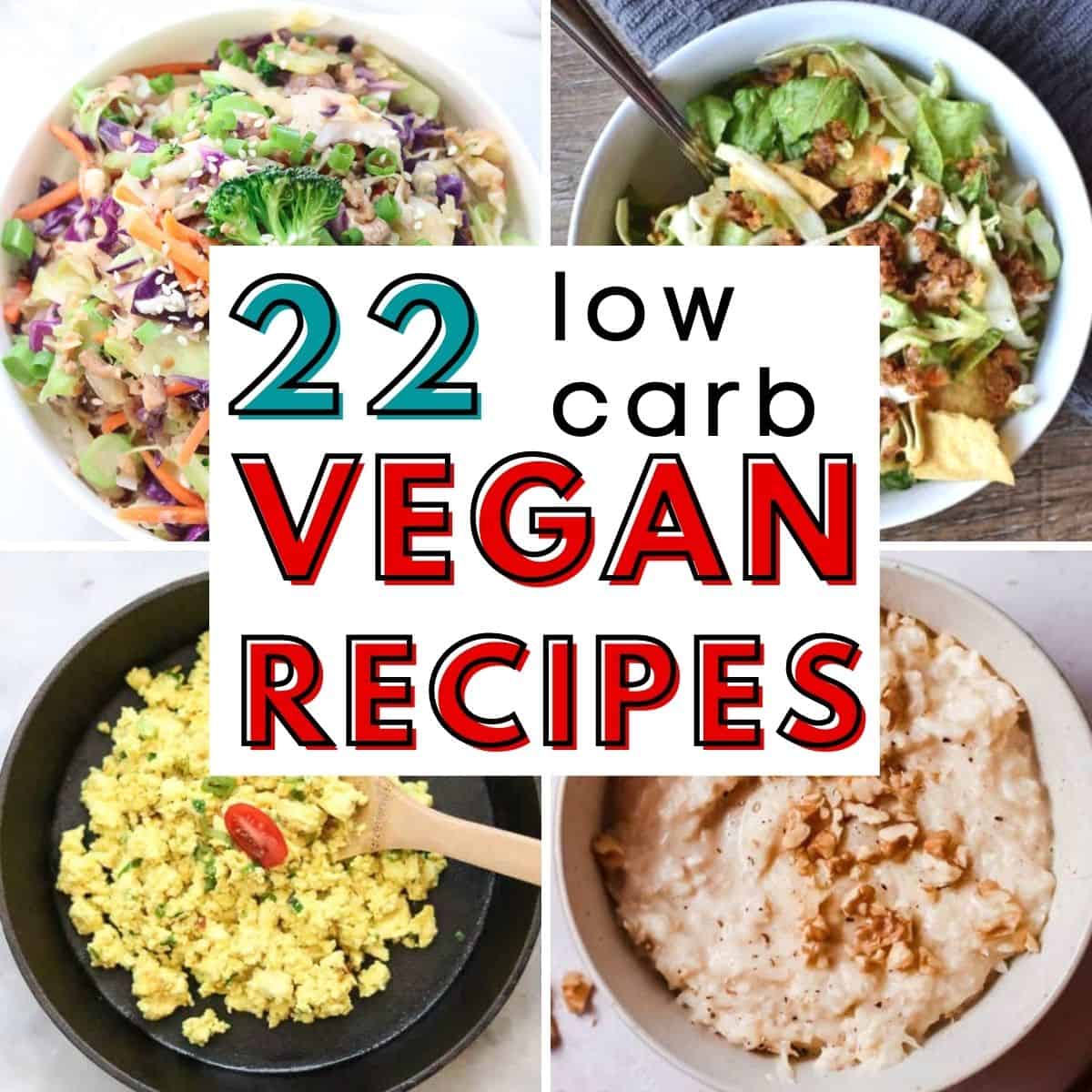 22 Low-Carb Vegan Recipes - Vegan Blueberry