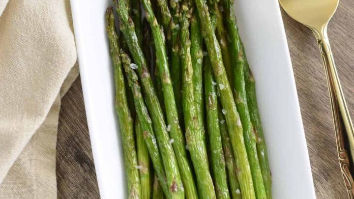 Image for Easy Air Fryer Asparagus