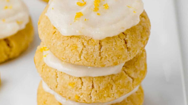 Image for Keto Vegan Lemon Cookies